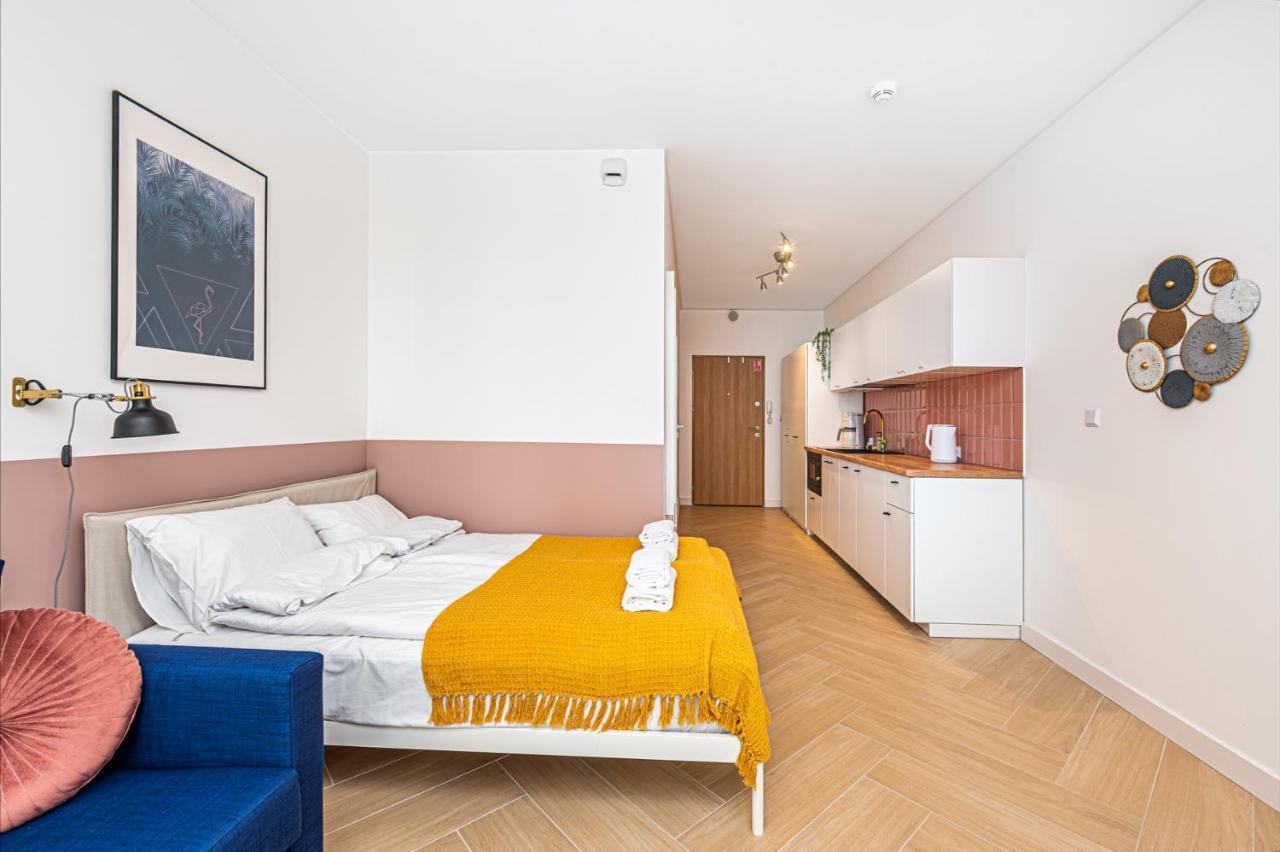 Przytulny Apartament Gdańsk Stare Miasto - Apartament Flamingo Apartment Bagian luar foto