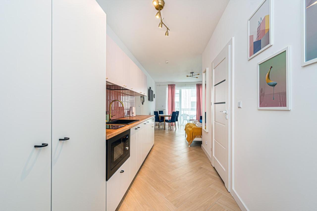 Przytulny Apartament Gdańsk Stare Miasto - Apartament Flamingo Apartment Bagian luar foto