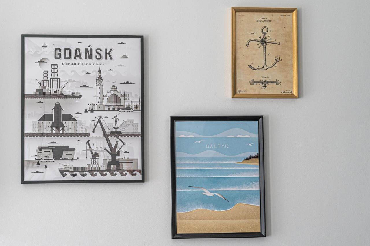 Przytulny Apartament Gdańsk Stare Miasto - Apartament Flamingo Apartment Bagian luar foto