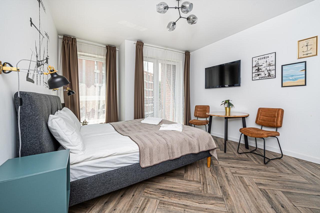Przytulny Apartament Gdańsk Stare Miasto - Apartament Flamingo Apartment Bagian luar foto