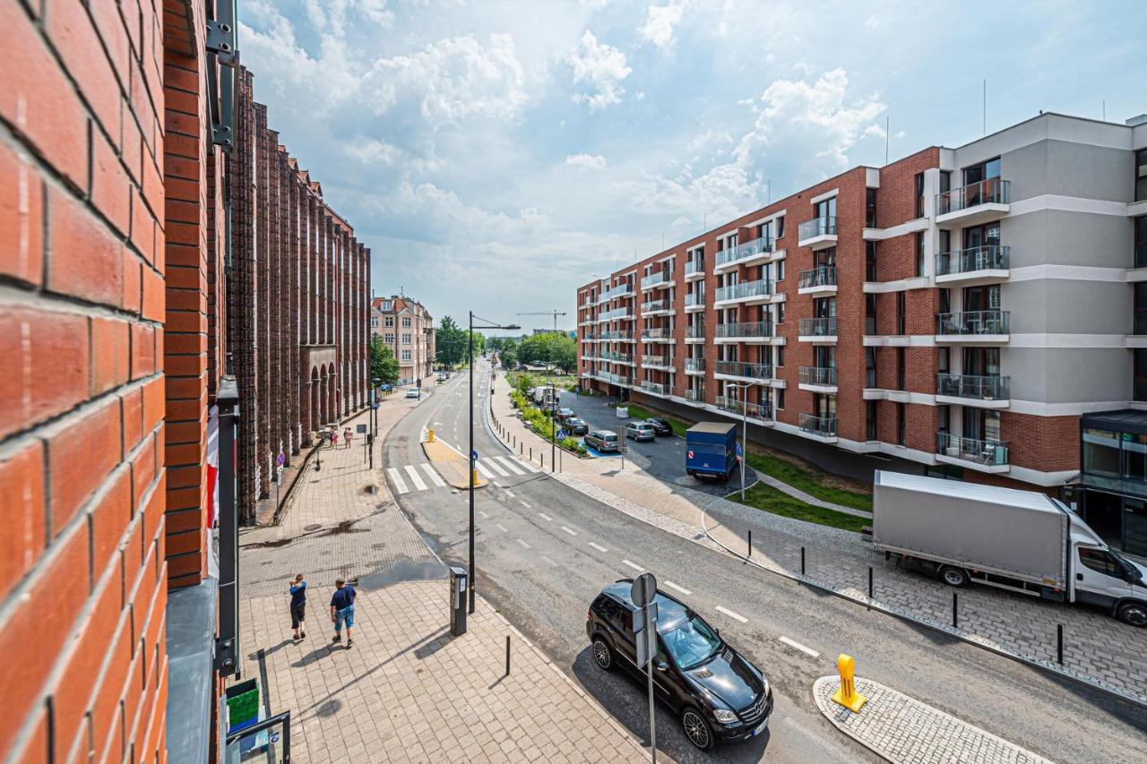 Przytulny Apartament Gdańsk Stare Miasto - Apartament Flamingo Apartment Bagian luar foto